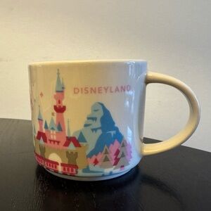 Starbucks You Are Here Disneyland Mug